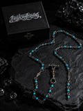 Azure Path Turquoise Stone 925 Silver Necklace