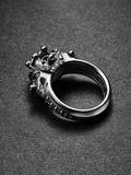 Radiant Fool Polished 925 Silver Artisan Ring