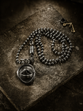 Whisper Tongue Vintage Oxidized Silver Pendant