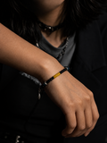 Starlight Azure Lapis Lazuli 925 Silver Bracelet